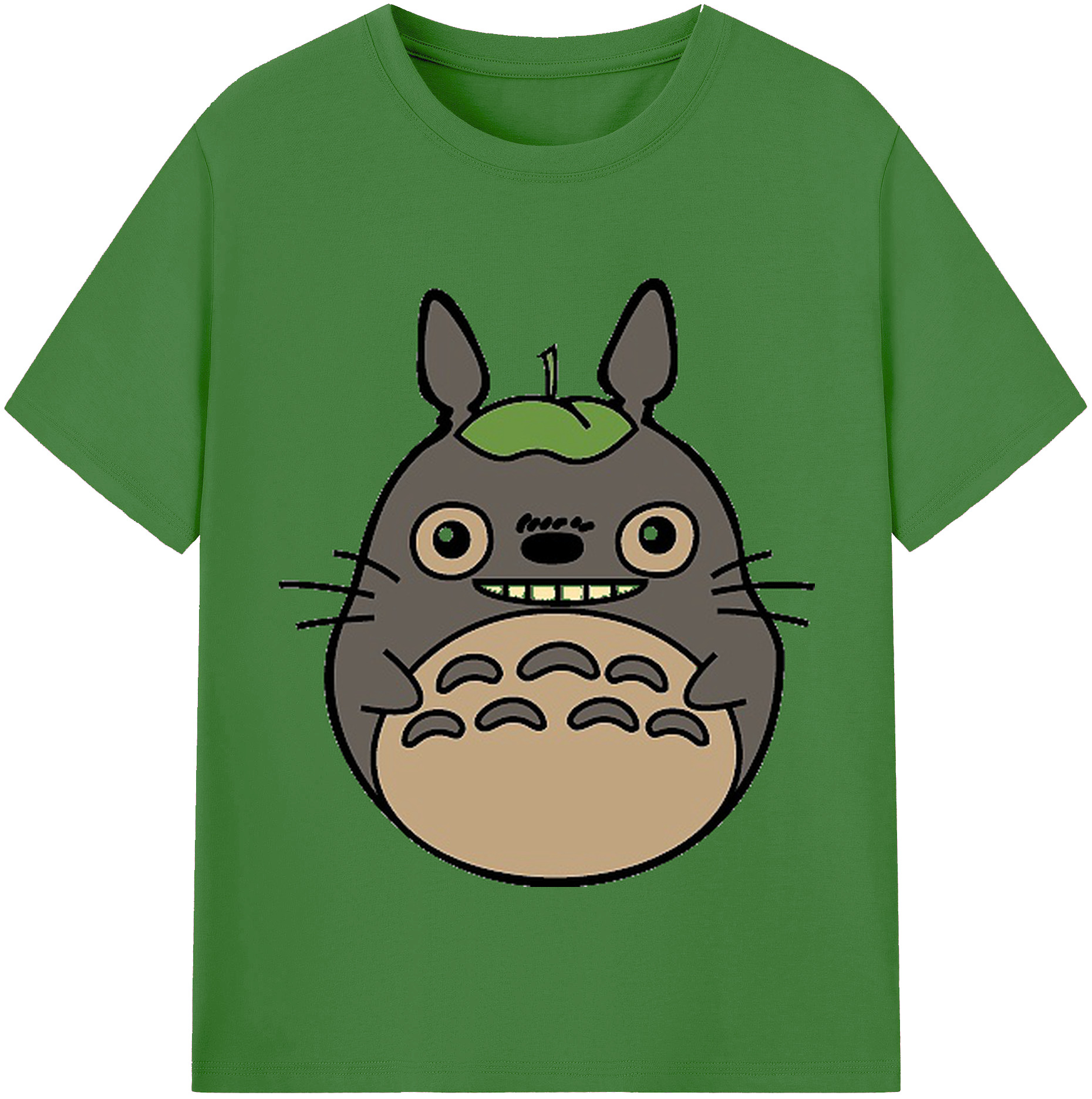 （画像用） となりのトトロ 草壁メイ 草壁サツキ My Neighbor Totoro Satsuki Kusakabe Mei Kusakabe レディースカジュアルプリントTシャツ（綿100％）
